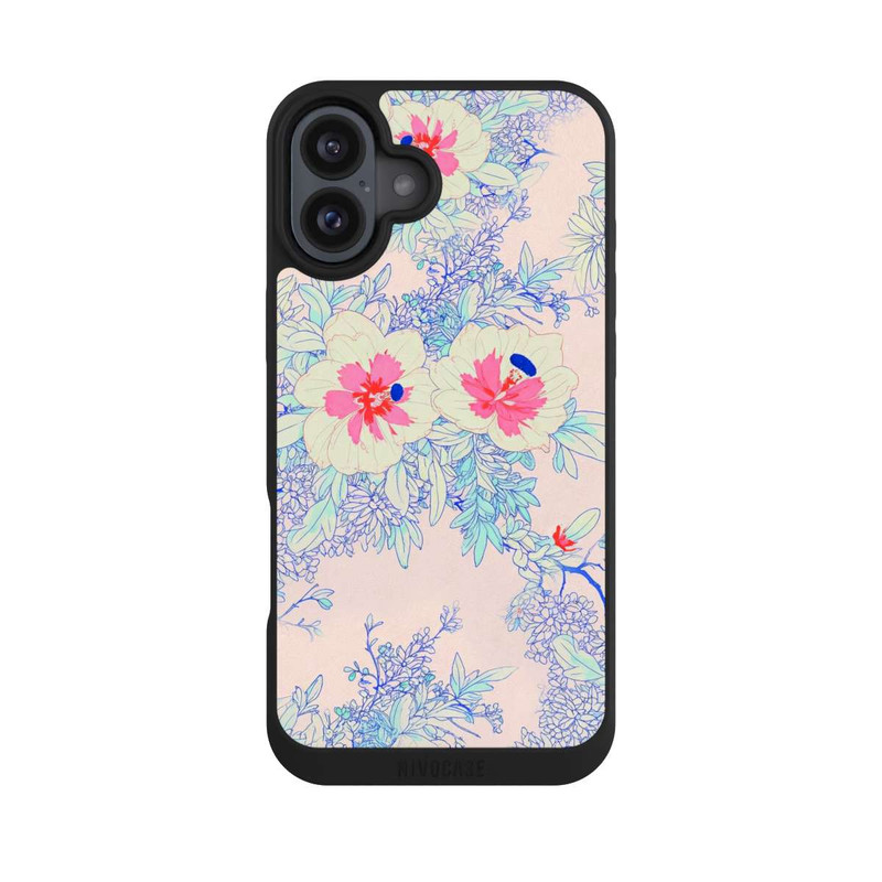 iPhone 16 Plus NIVOpure Japanese Flowers Nature