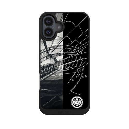 Apple iPhone 16 Plus NIVOpure Eintracht Frankfurt Stadion Fotoskizze