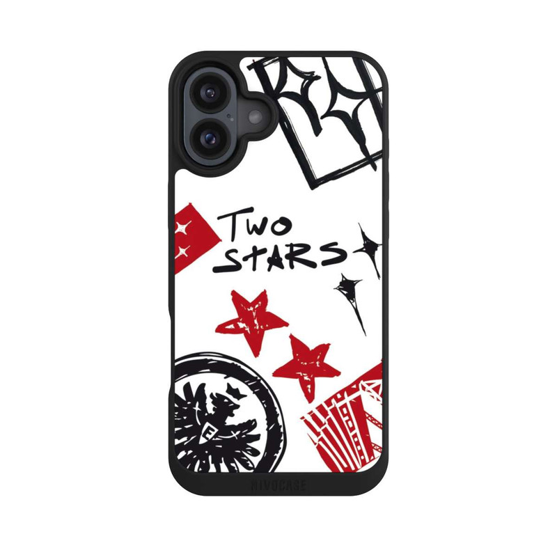 iPhone 16 Plus NIVOpure Eintracht Frankfurt Two Stars