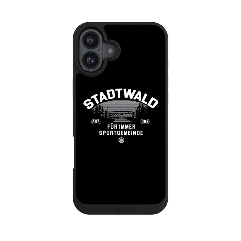 iPhone 16 Plus NIVOpure Eintracht Frankfurt Stadtwald