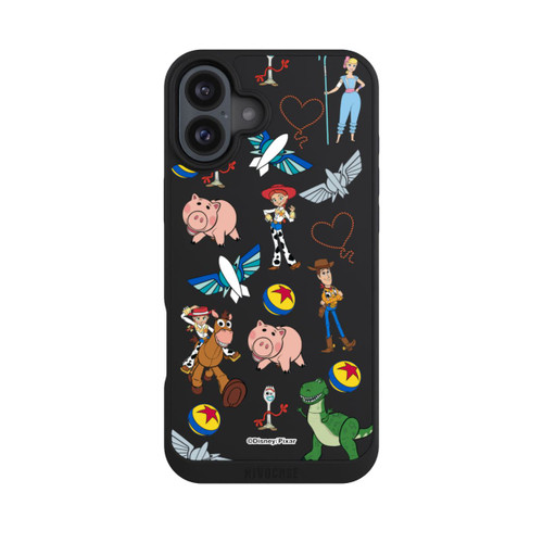 Apple iPhone 16 Plus NIVOpure Toy Story 5 Hero Toys Pattern Transparent