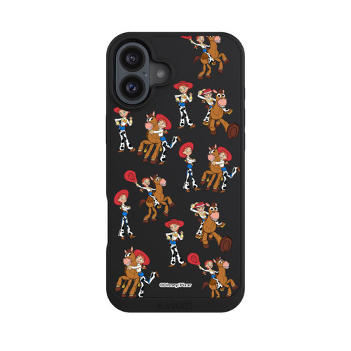 Apple iPhone 16 Plus NIVOpure Toy Story 5 Jessie Cowboy Pattern Transparent