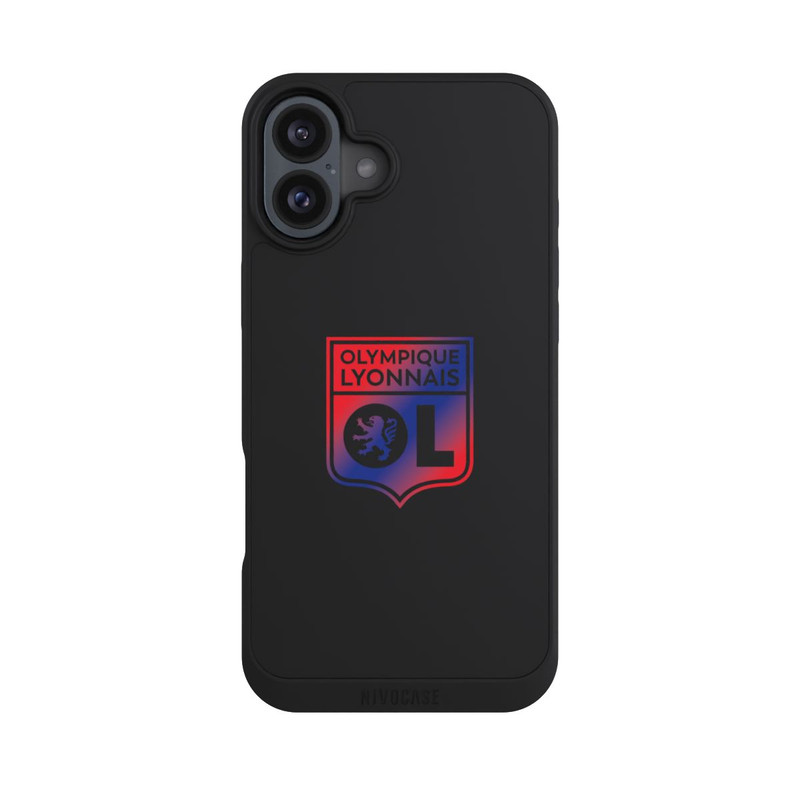 iPhone 16 Plus NIVOpure OL Logo bicolore