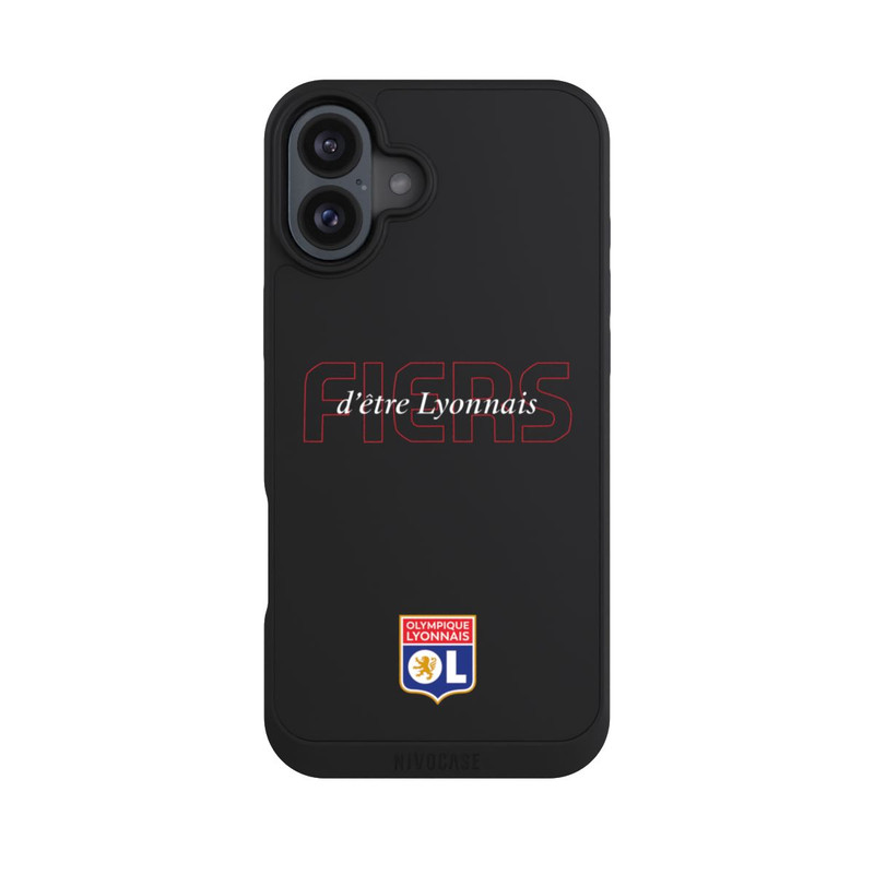 iPhone 16 Plus NIVOpure OL Fiers d'etre Lyonnais
