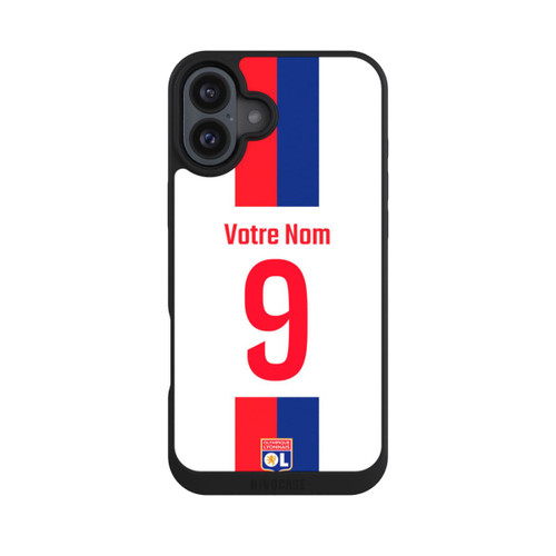 Apple iPhone 16 Plus NIVOpure Olympique Lyonnais Trikot Personalisierbar