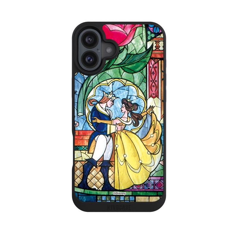 iPhone 16 Plus NIVOpure Die Schöne und das Biest - Glasfenster