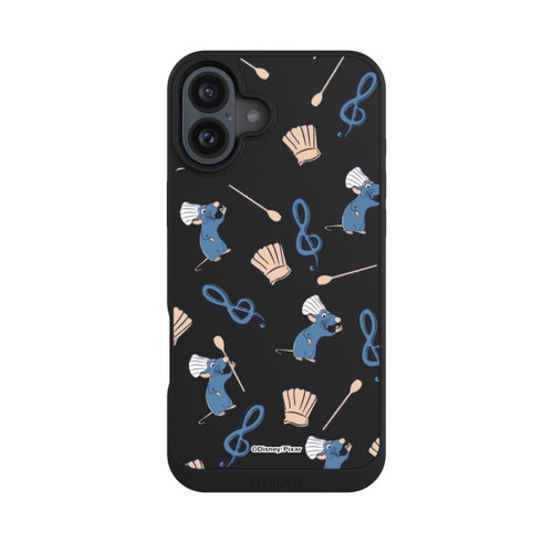 Apple iPhone 16 Plus NIVOpure Remy Ratatouille Transparent Disney Muster