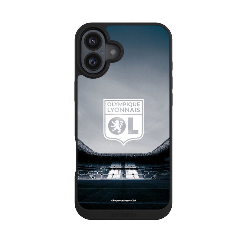iPhone 16 Plus NIVOpure OL Stade Groupama