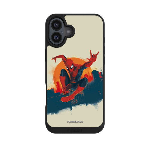 Apple iPhone 16 Plus NIVOpure Spider-Man Hero Force beige