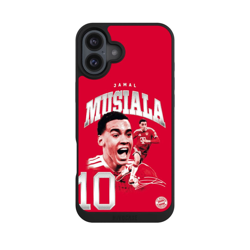 iPhone 16 Plus NIVOpure Jamal Musiala 26/27