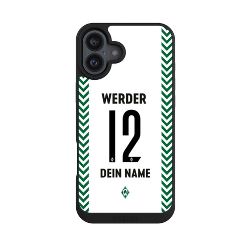 Apple iPhone 16 Plus NIVOpure Werden Bremen Trikot Personalisierbar 26/27