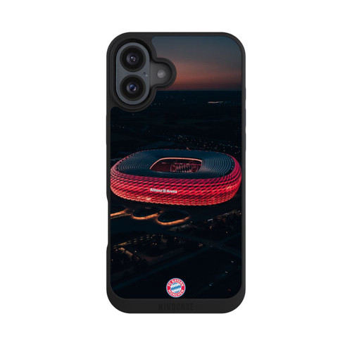 Apple iPhone 16 Plus NIVOpure FC Bayern Allianz Arena Nacht