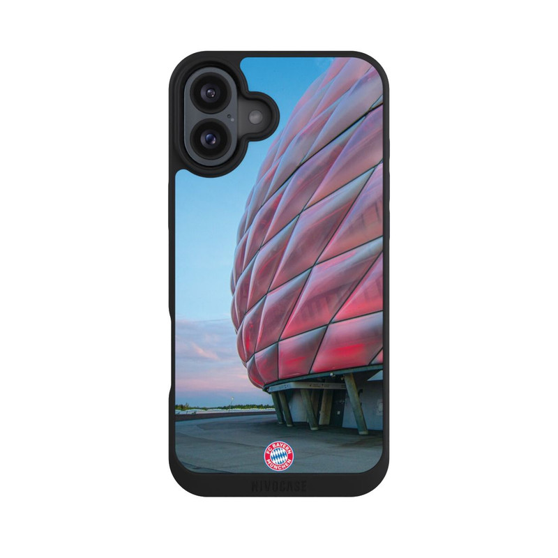 iPhone 16 Plus NIVOpure FC Bayern Allianz Arena Dawn