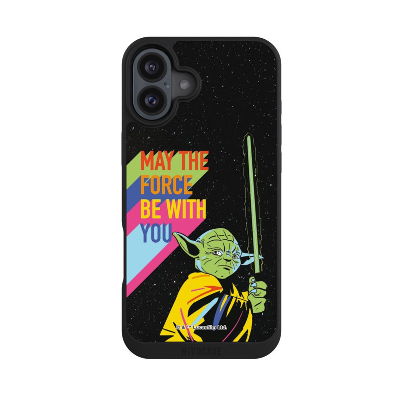 iPhone 16 Plus NIVOpure Yoda - May the Force be with you