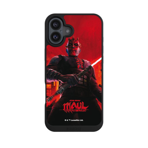Apple iPhone 16 Plus NIVOpure Darth Maul mit Lichtschwert