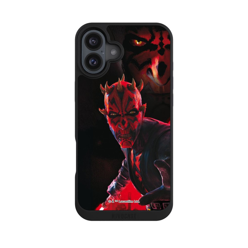 iPhone 16 Plus NIVOpure Darth Maul Seigneur des Ombres