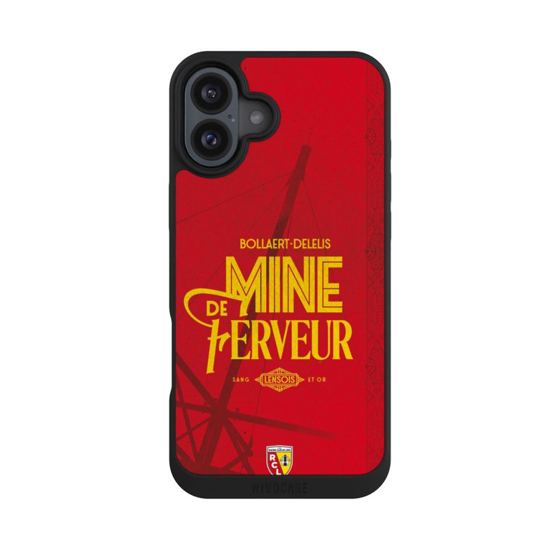 iPhone 16 Plus NIVOpure RC Lens Mine de Ferveur rot V2