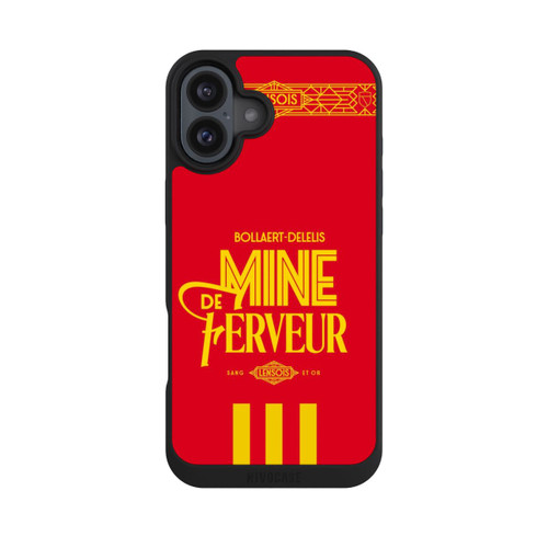 Apple iPhone 16 Plus NIVOpure RC Lens Mine de Ferveur rot
