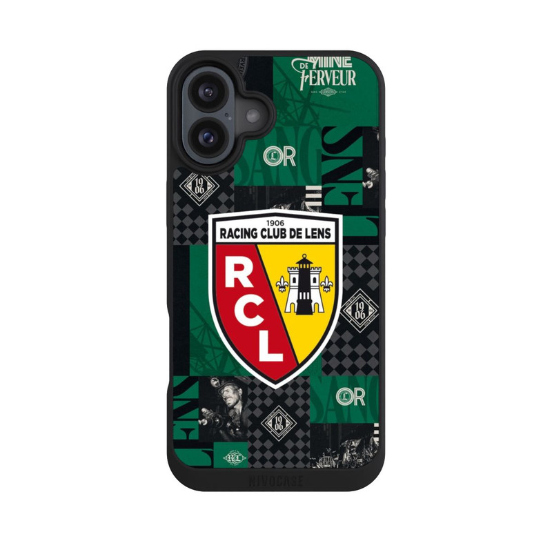 iPhone 16 Plus NIVOpure RC Lens Collage vert