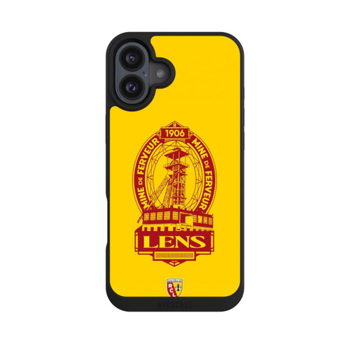 Apple iPhone 16 Plus NIVOpure RC Lens Mine de Ferveur Emblem rot