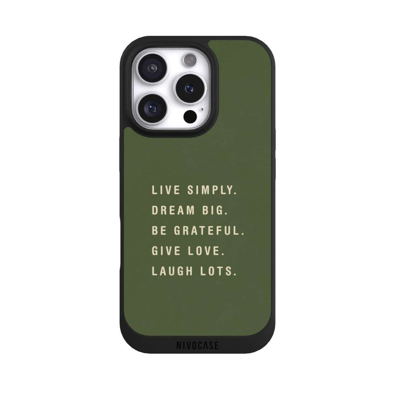 iPhone 16 Pro NIVOpure Live Simply