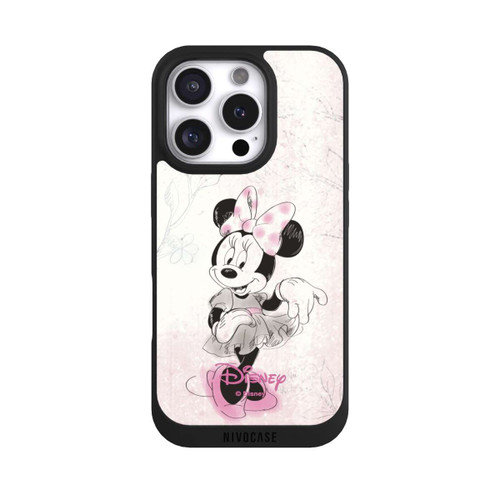 Apple iPhone 16 Pro NIVOpure Minnie Aquarelle