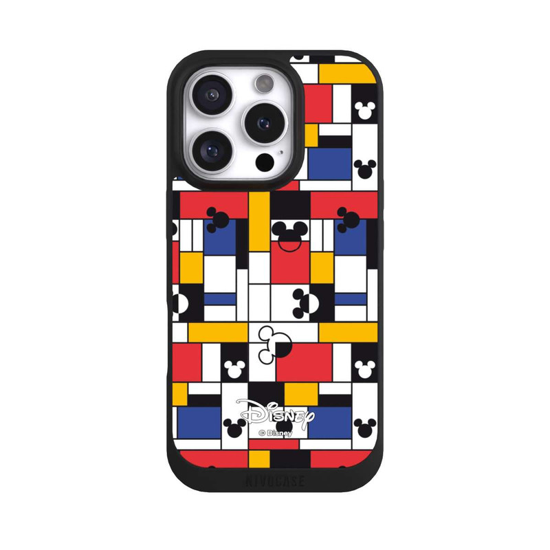 iPhone 16 Pro NIVOpure Mickey Squares