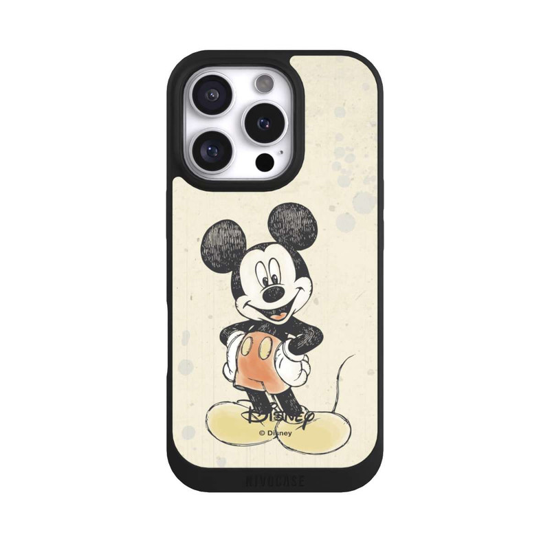 iPhone 16 Pro NIVOpure Mickey Aquarelle
