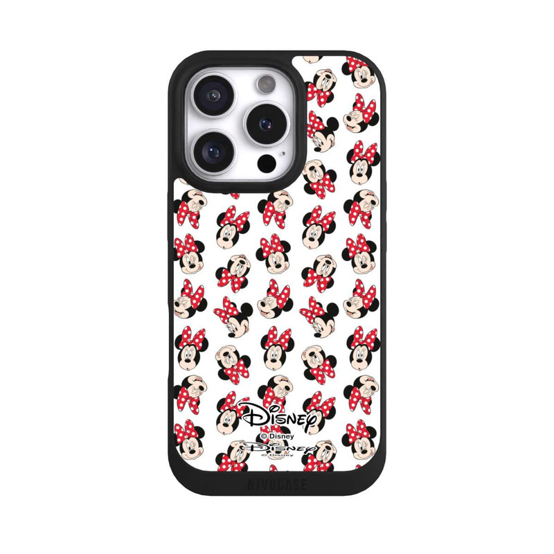 iPhone 16 Pro NIVOpure Minnie Mouse Pattern