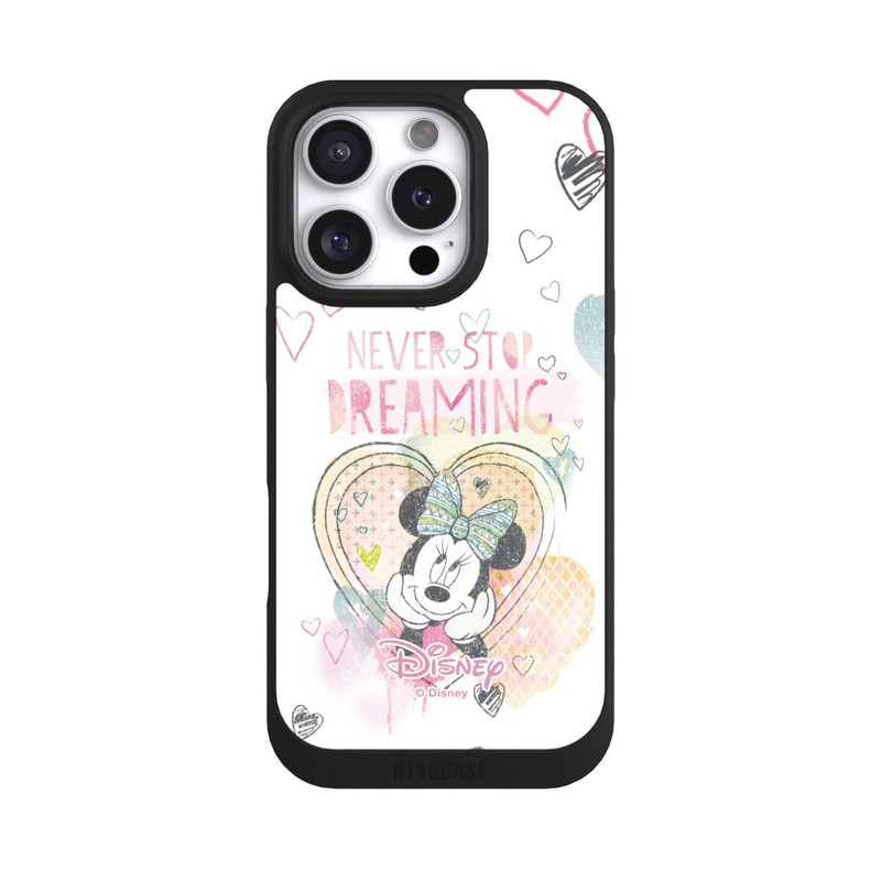 iPhone 16 Pro NIVOpure Minnie Ne t'Arrète Jamais de Réver
