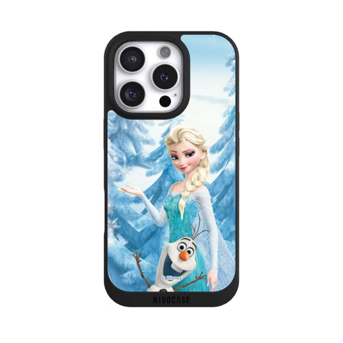 Apple iPhone 16 Pro NIVOpure Frozen Elsa &amp; Olaf