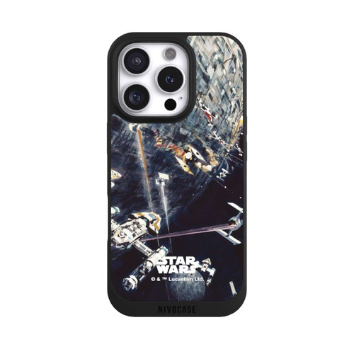 Apple iPhone 16 Pro NIVOpure Étoile de la mort