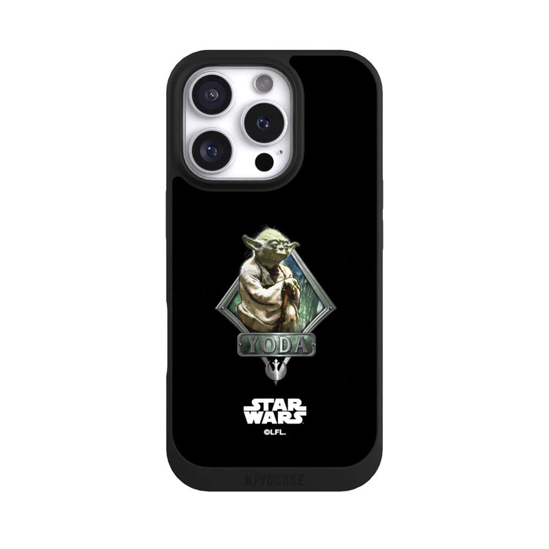 iPhone 16 Pro NIVOpure Grand Master Yoda