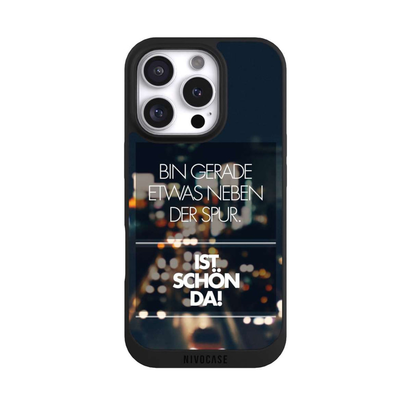 iPhone 16 Pro NIVOpure Neben Der Spur