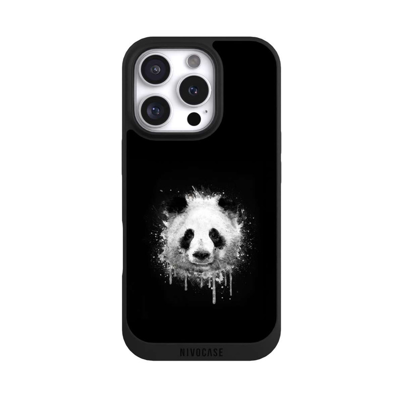 iPhone 16 Pro NIVOpure Badbugs Panda