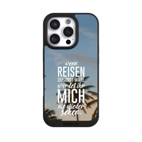 Apple iPhone 16 Pro NIVOpure Wenn ich Reise