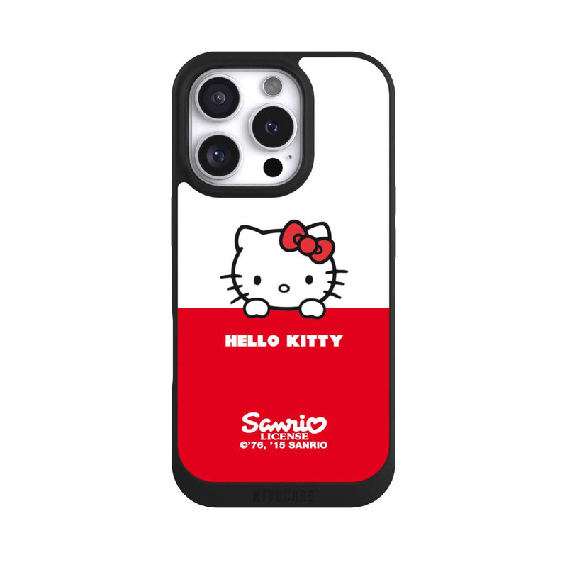 iPhone 16 Pro NIVOpure Hello Kitty - Niedlich