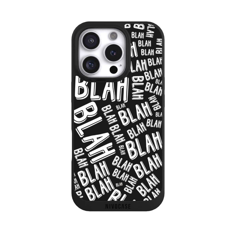 iPhone 16 Pro NIVOpure Blahblahblah