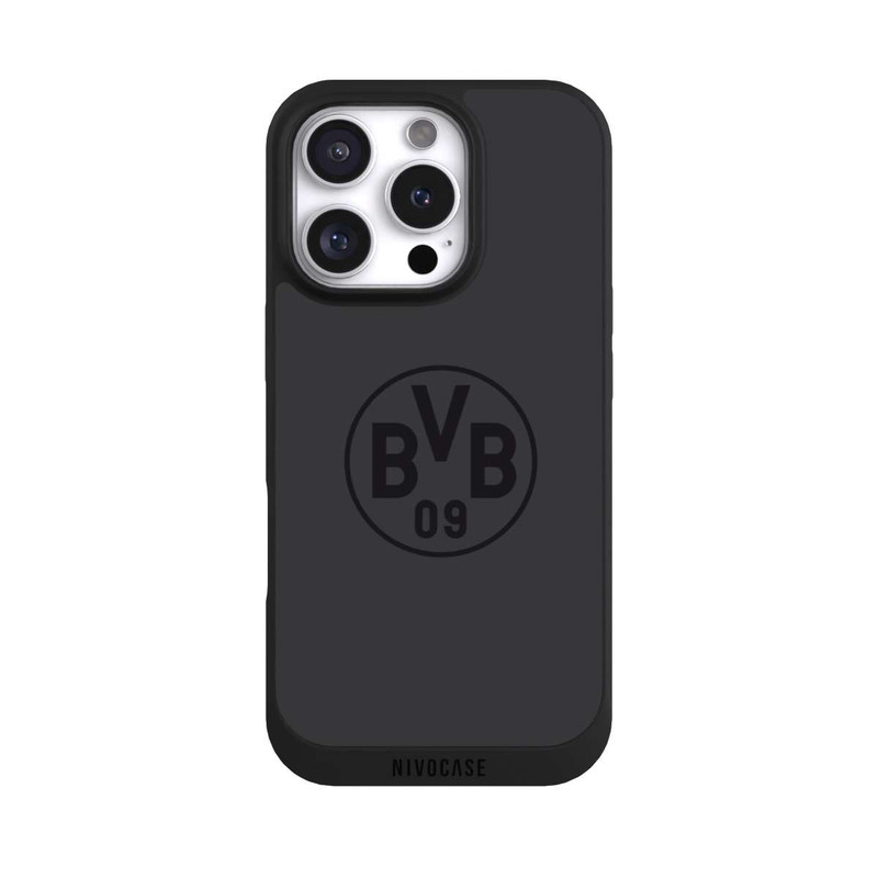 iPhone 16 Pro NIVOpure BVB Grau