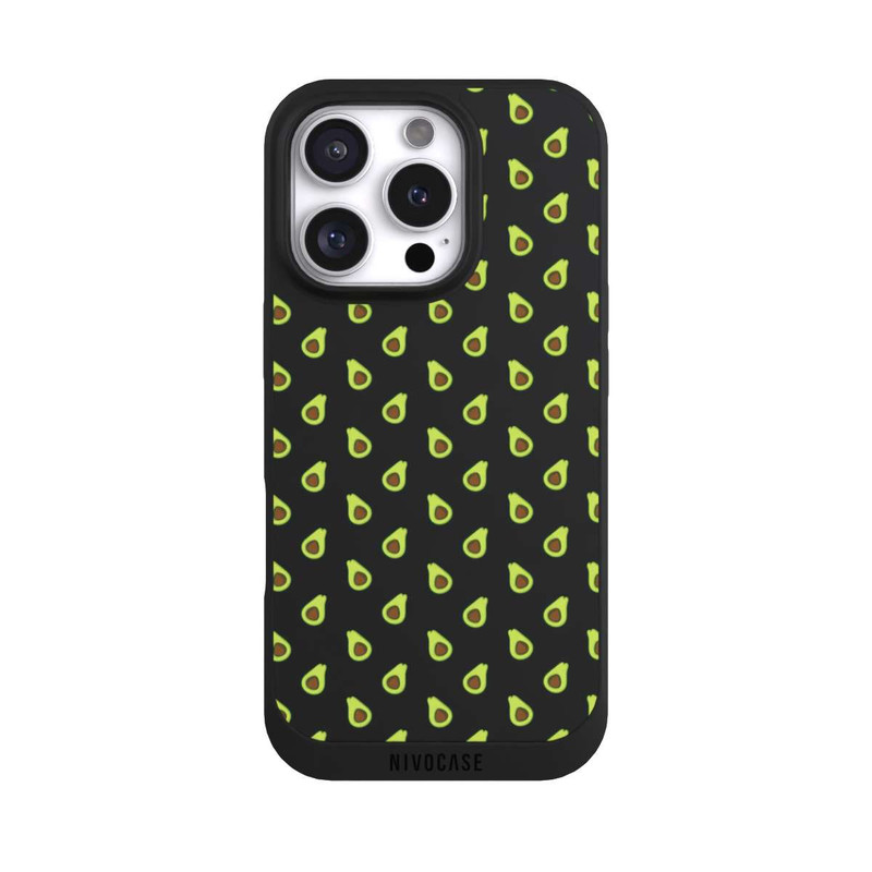 iPhone 16 Pro NIVOpure Avocado Pattern 1 transparent