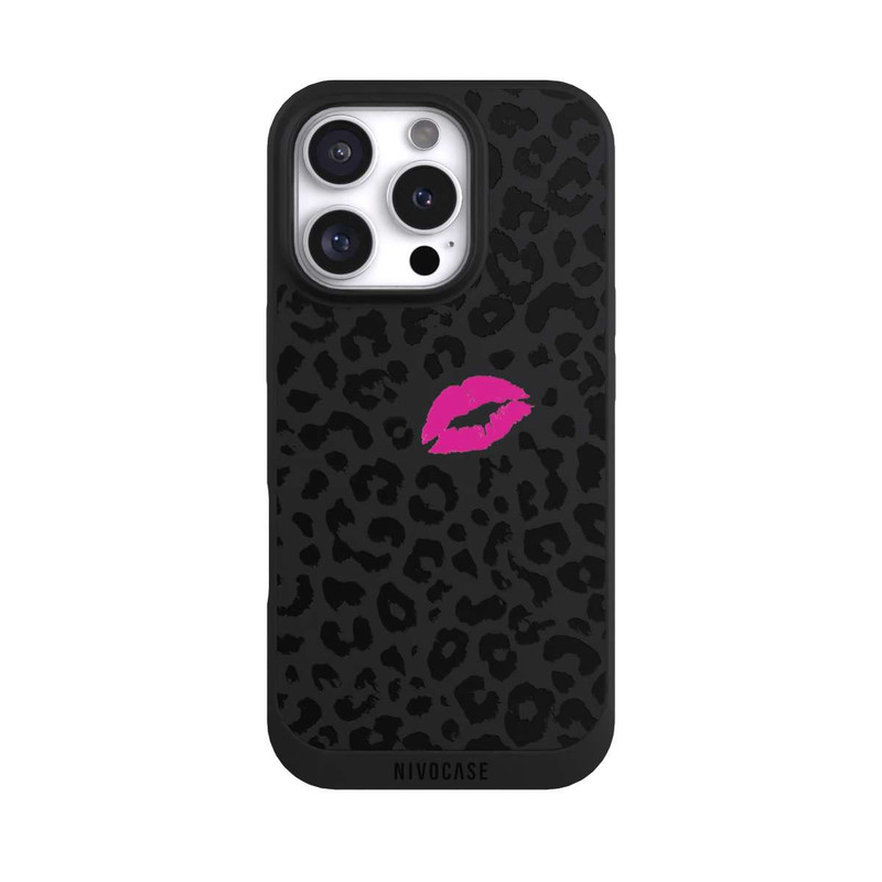 iPhone 16 Pro NIVOpure Léopard Bisou sans Fond