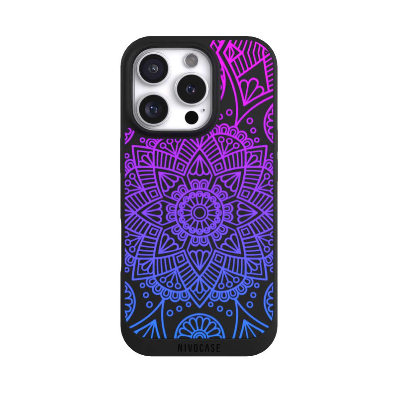 iPhone 16 Pro NIVOpure Cercles Mandala sans Fond