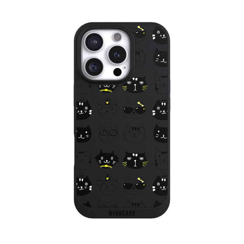 iPhone 16 Pro NIVOpure Cool Cats