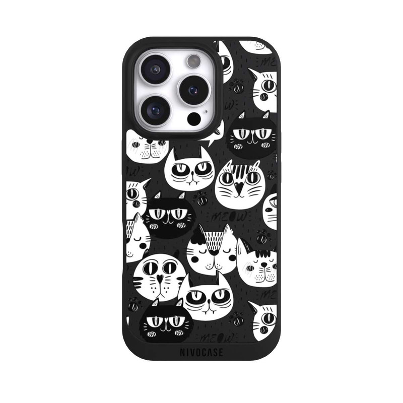 iPhone 16 Pro NIVOpure Scratch the Cat