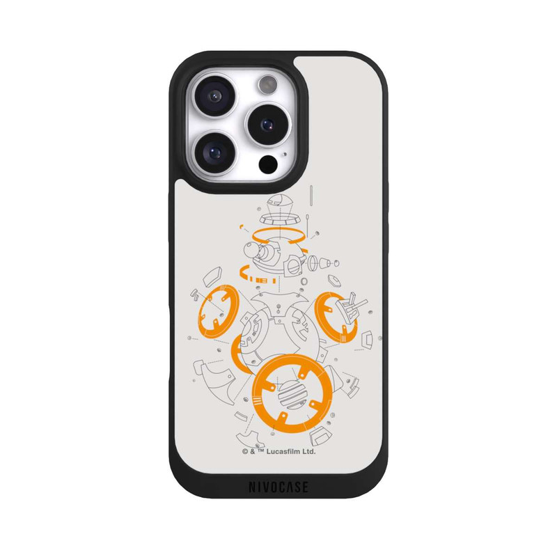 iPhone 16 Pro NIVOpure BB8 - StarWars 8