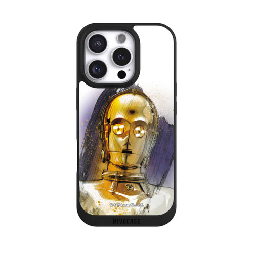 Apple iPhone 16 Pro NIVOpure C3PO - StarWars 8