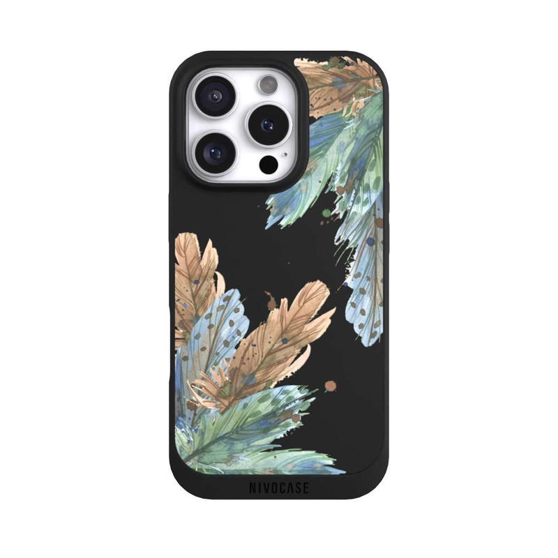 iPhone 16 Pro NIVOpure Couronne de plumes