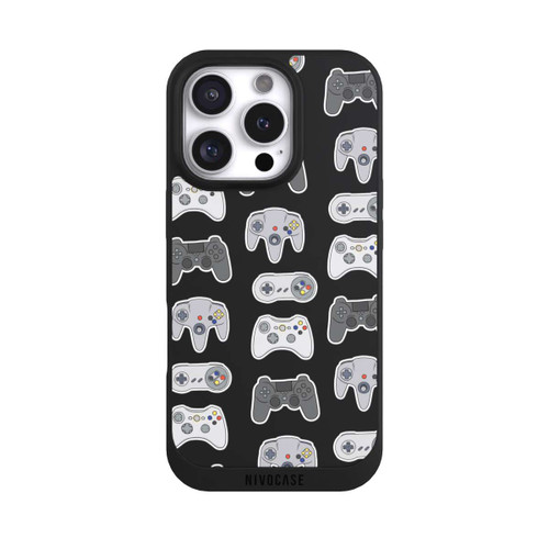 Apple iPhone 16 Pro NIVOpure Controller Pattern ohne Hintergrund