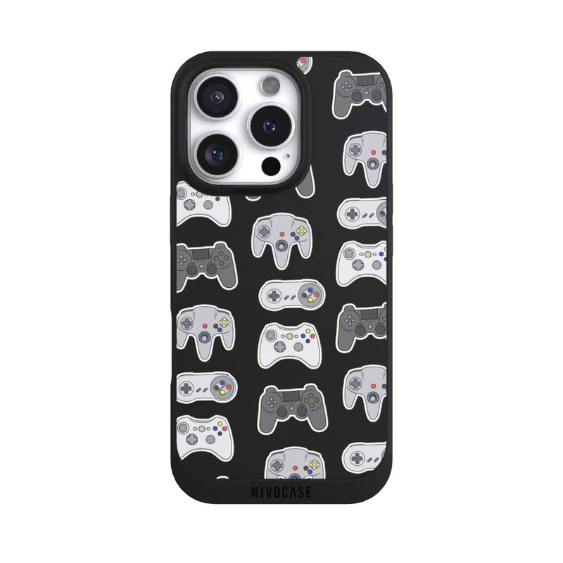 iPhone 16 Pro NIVOpure Controller Pattern ohne Hintergrund