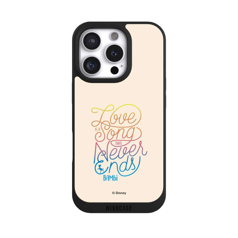 iPhone 16 Pro NIVOpure Bambi Love Is a Song